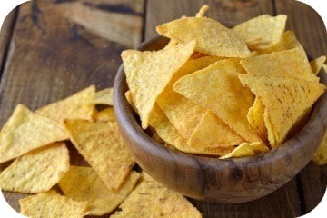 are corn chips bad for dogs